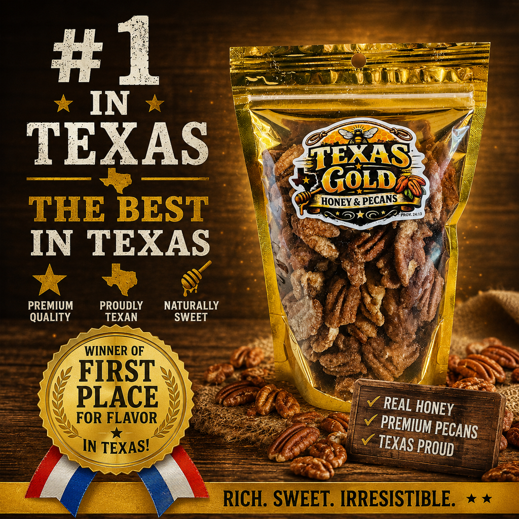 Texas Flavor Roasted Pecans