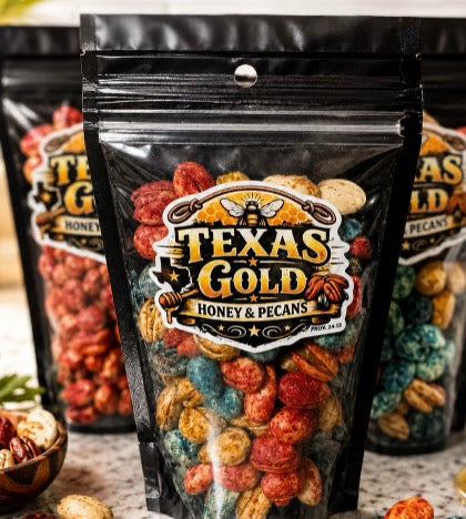 Texas Spicy Assorted Pistachios🔥