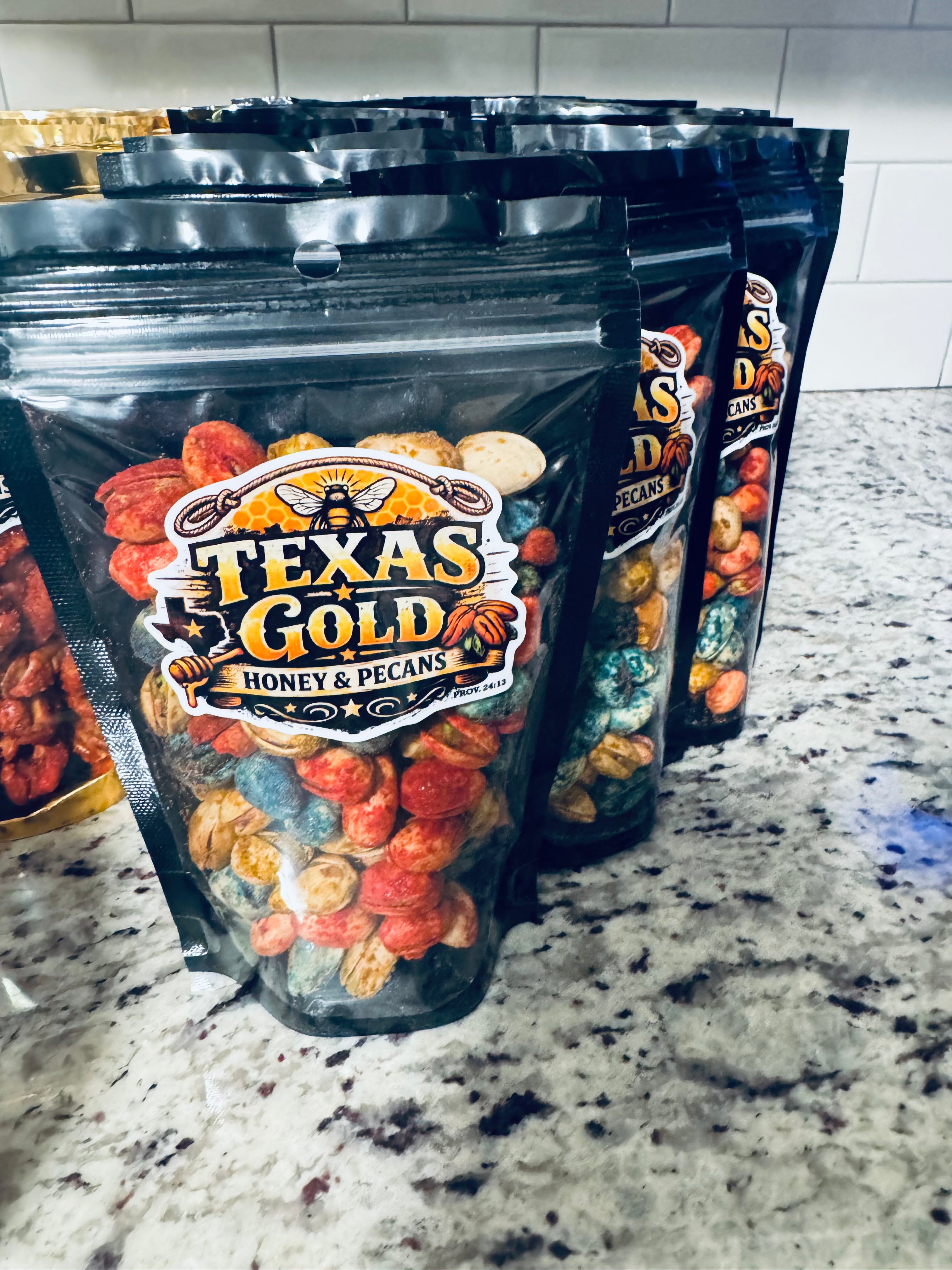 SPICY  Texas Assorted Pistachios