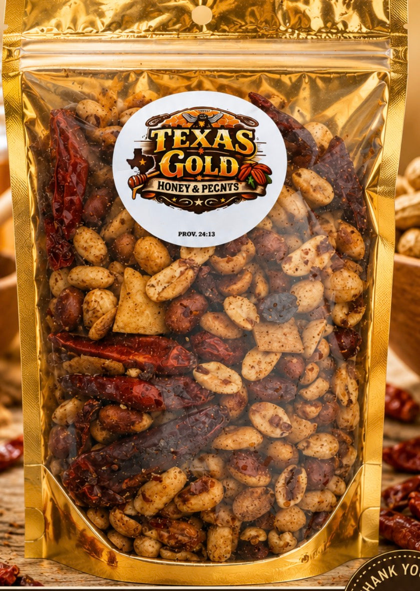 SPICY Spanish Peanuts