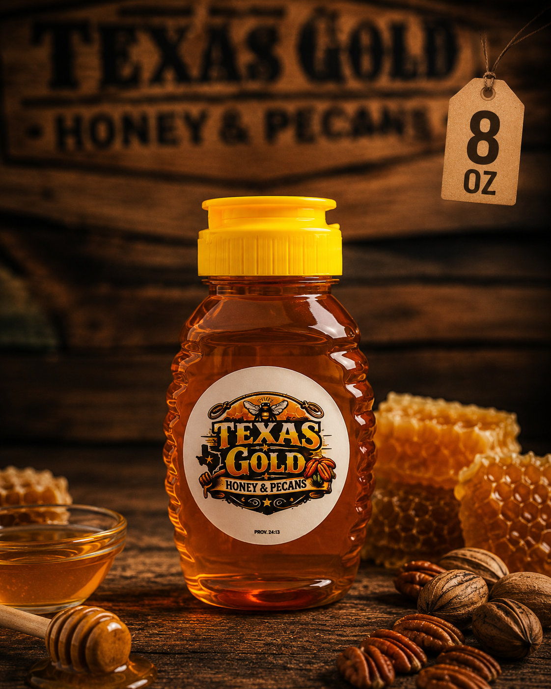 Premium Raw Honey - Wildflower
