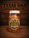 Raw Premium Honey with Comb - Wildflower