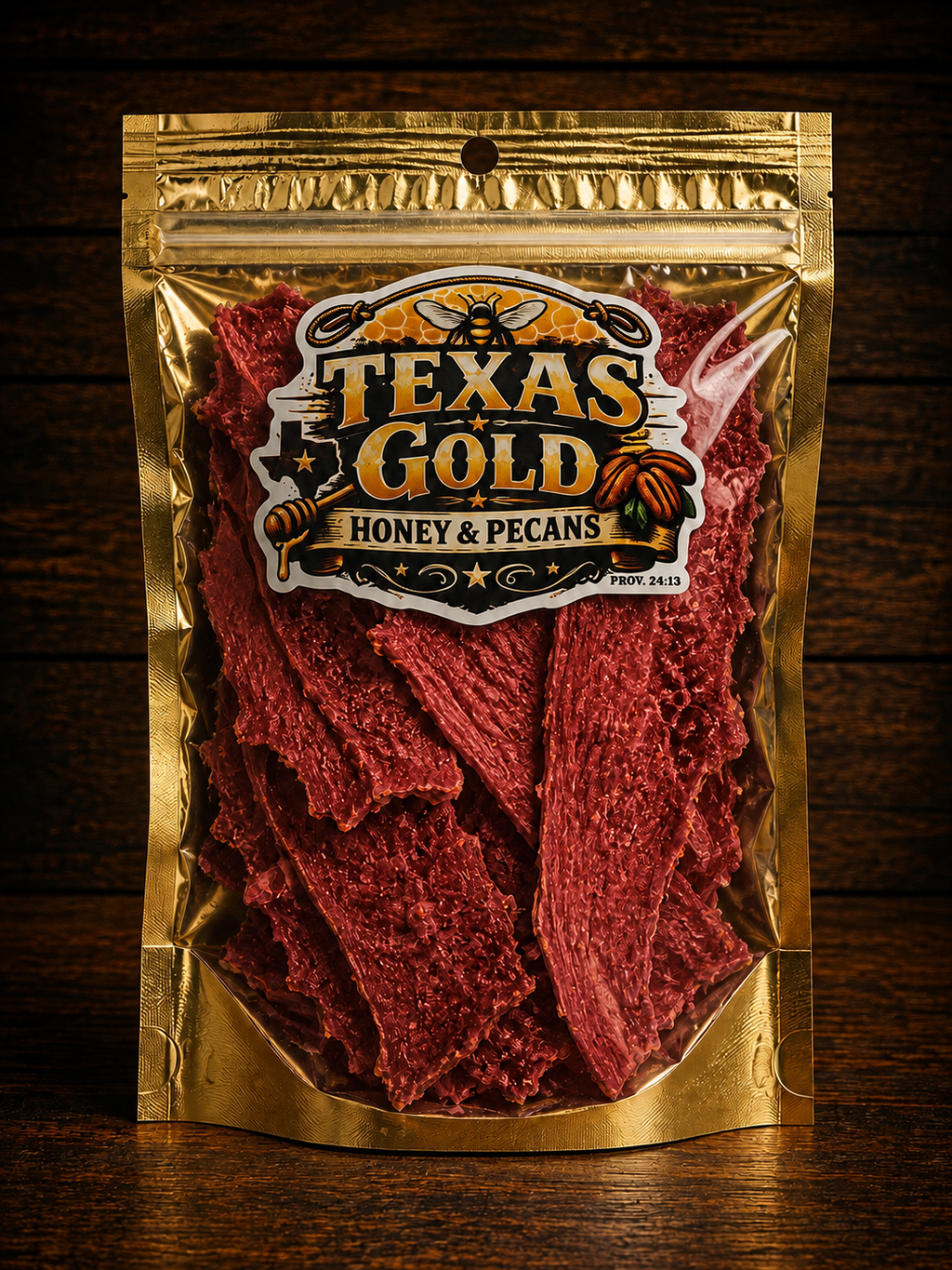 Premium Beef Jerky - No Spice - Just Perfectly Seasoned
