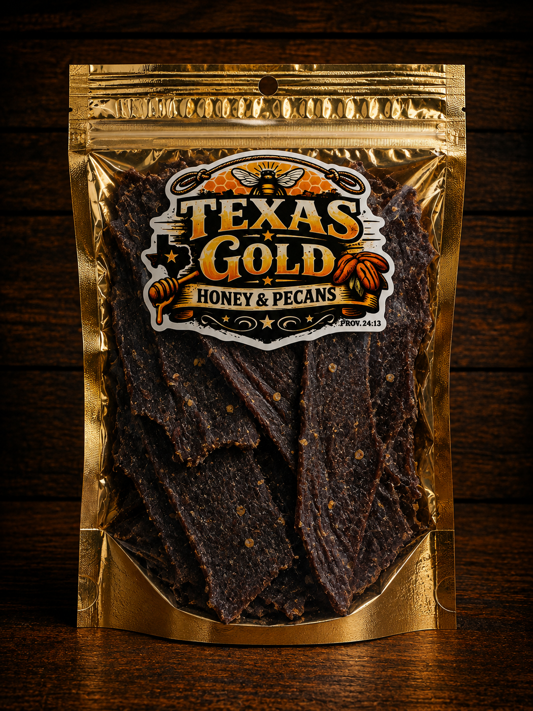 Premium Beef Jerky - No Spice - Just Perfectly Seasoned