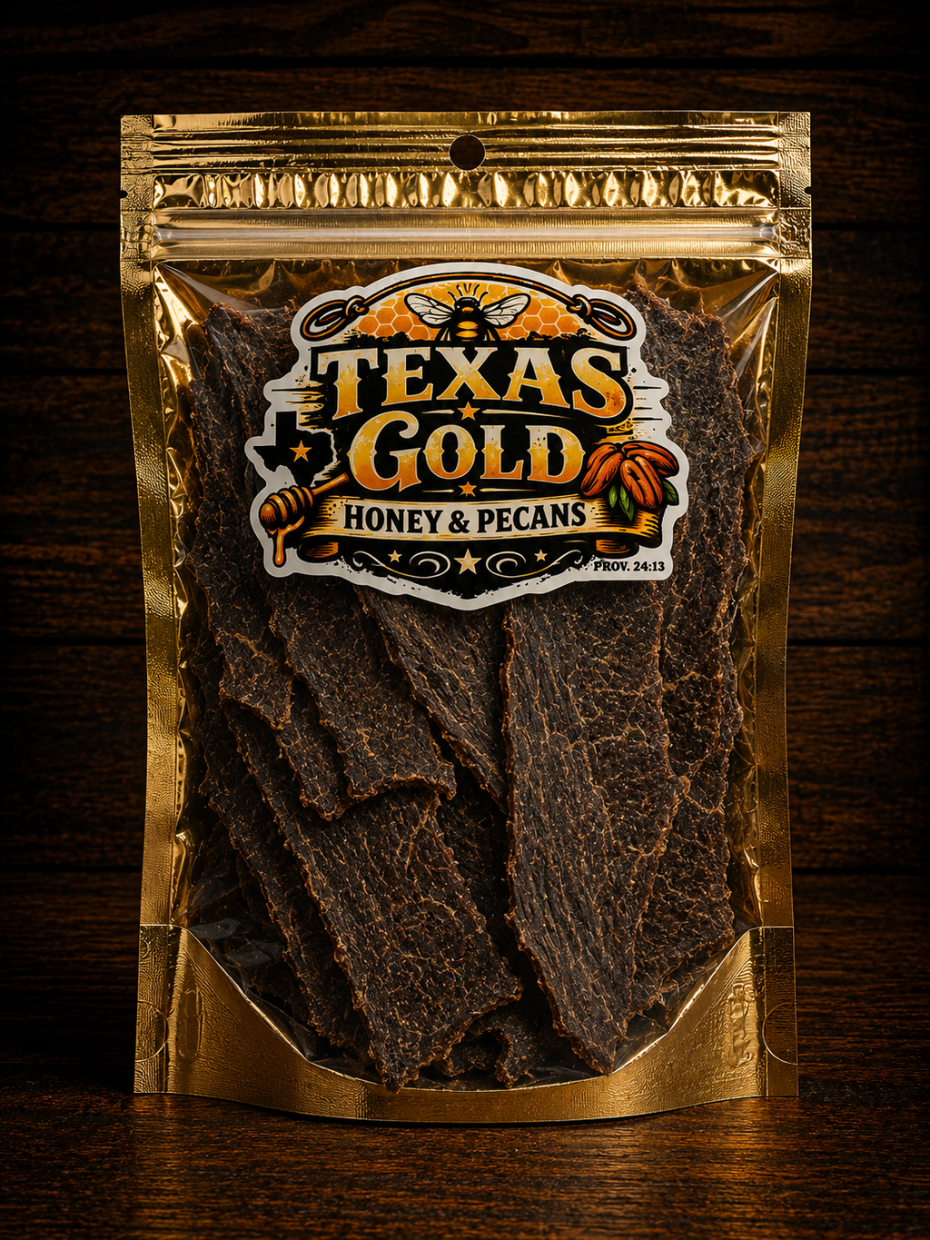 Premium Beef Jerky - No Spice - Just Perfectly Seasoned