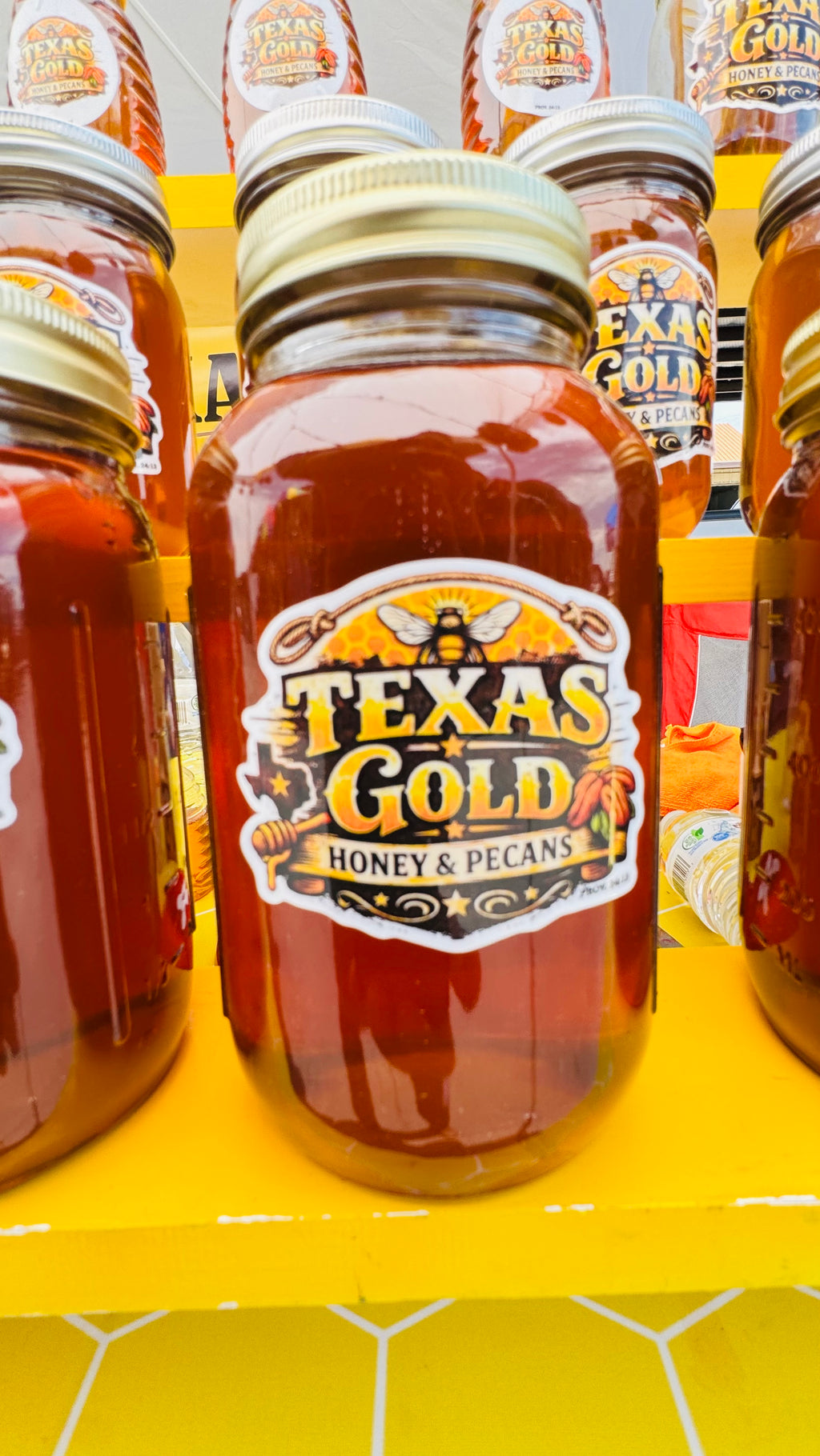 Raw Wildflower Honey