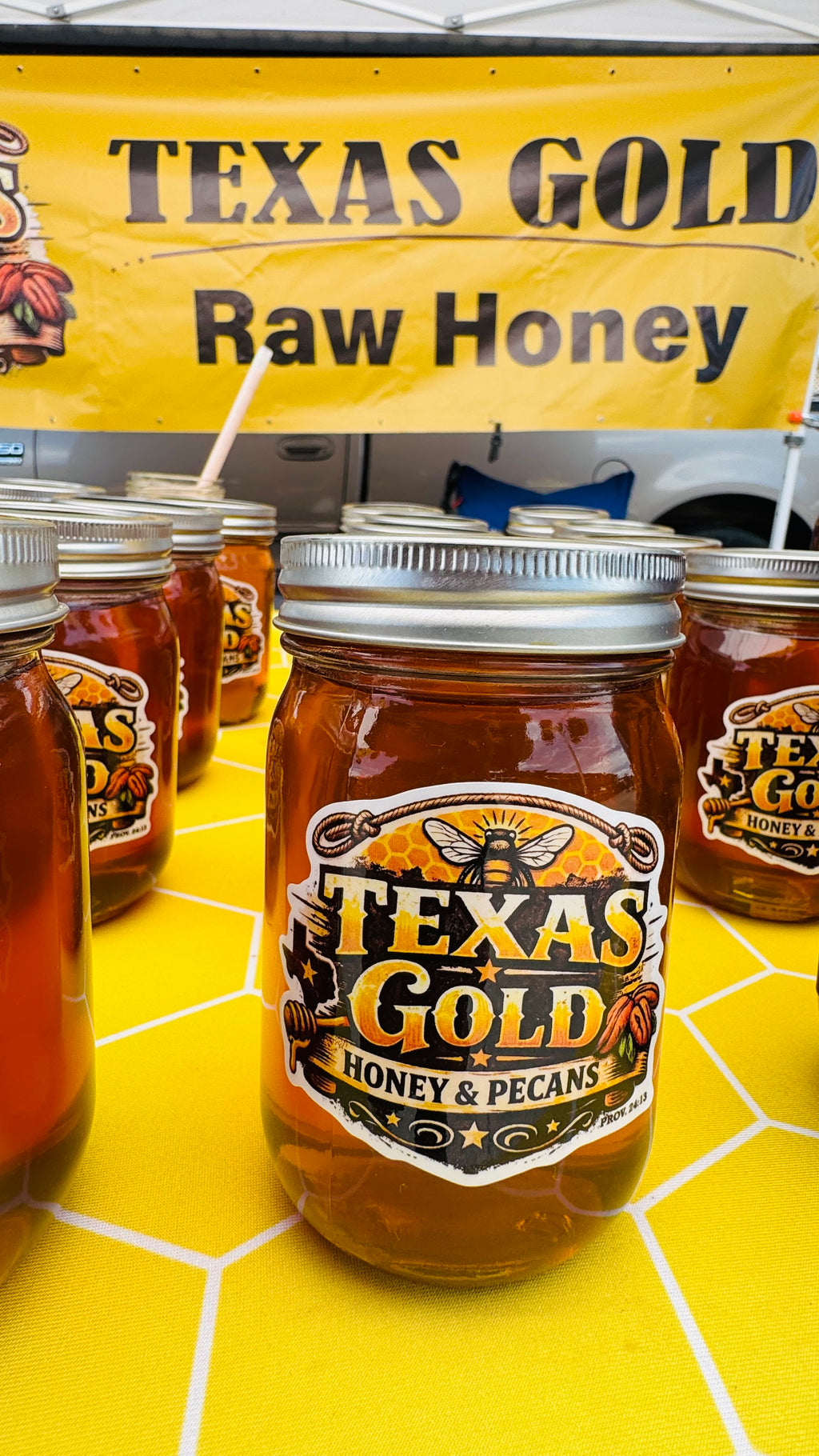 Raw Wildflower Honey