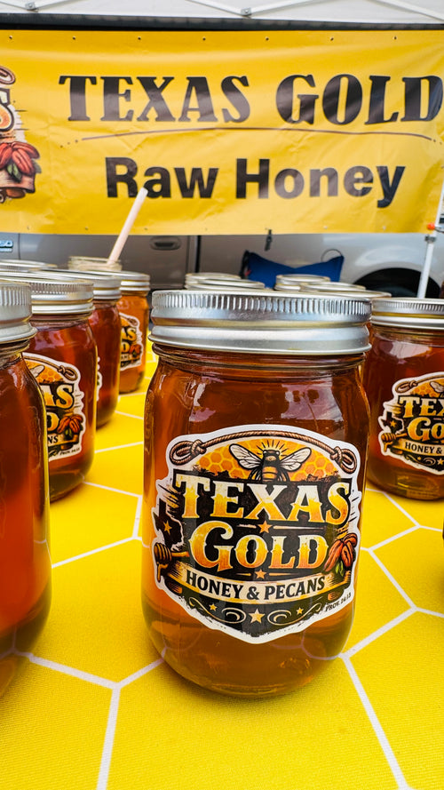 Raw Wildflower Honey