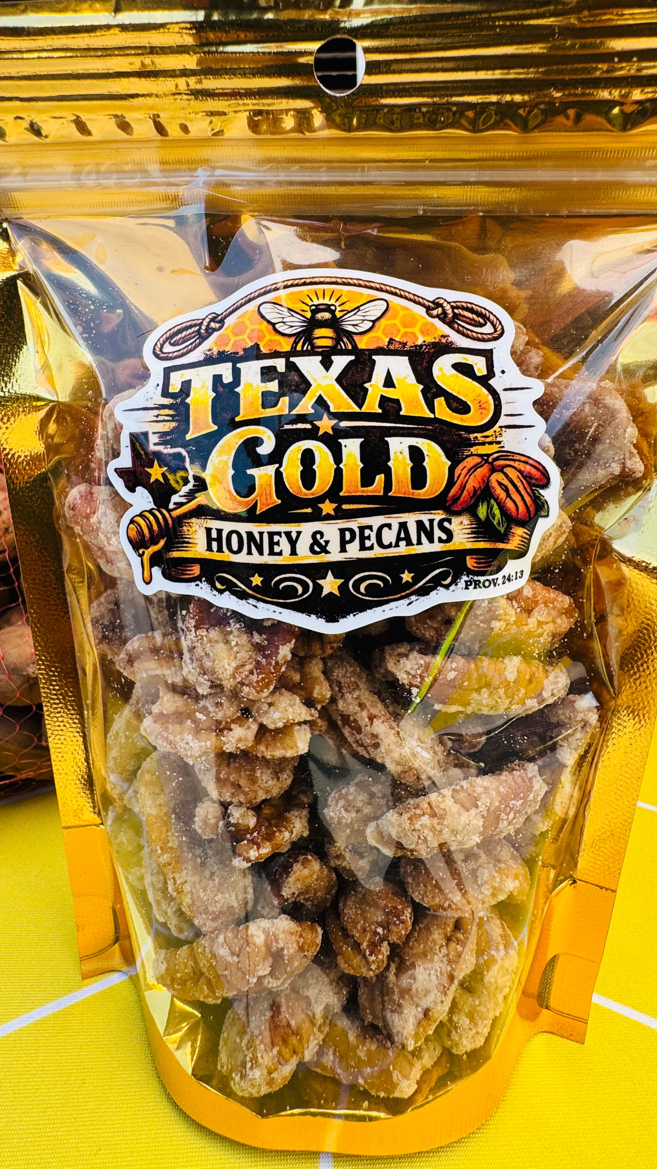 Texas Flavor Roasted Pecans