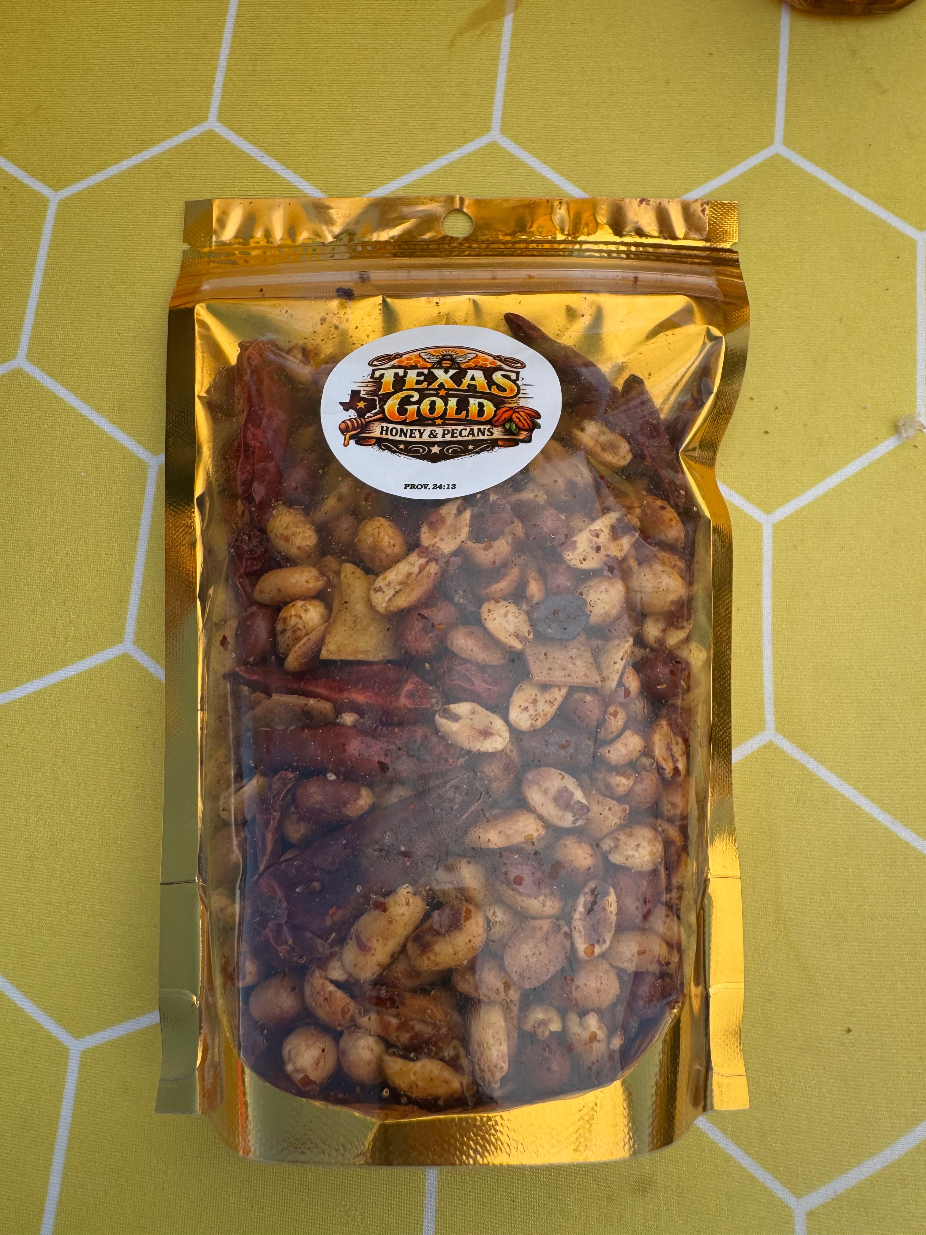 SPICY Spanish Peanuts